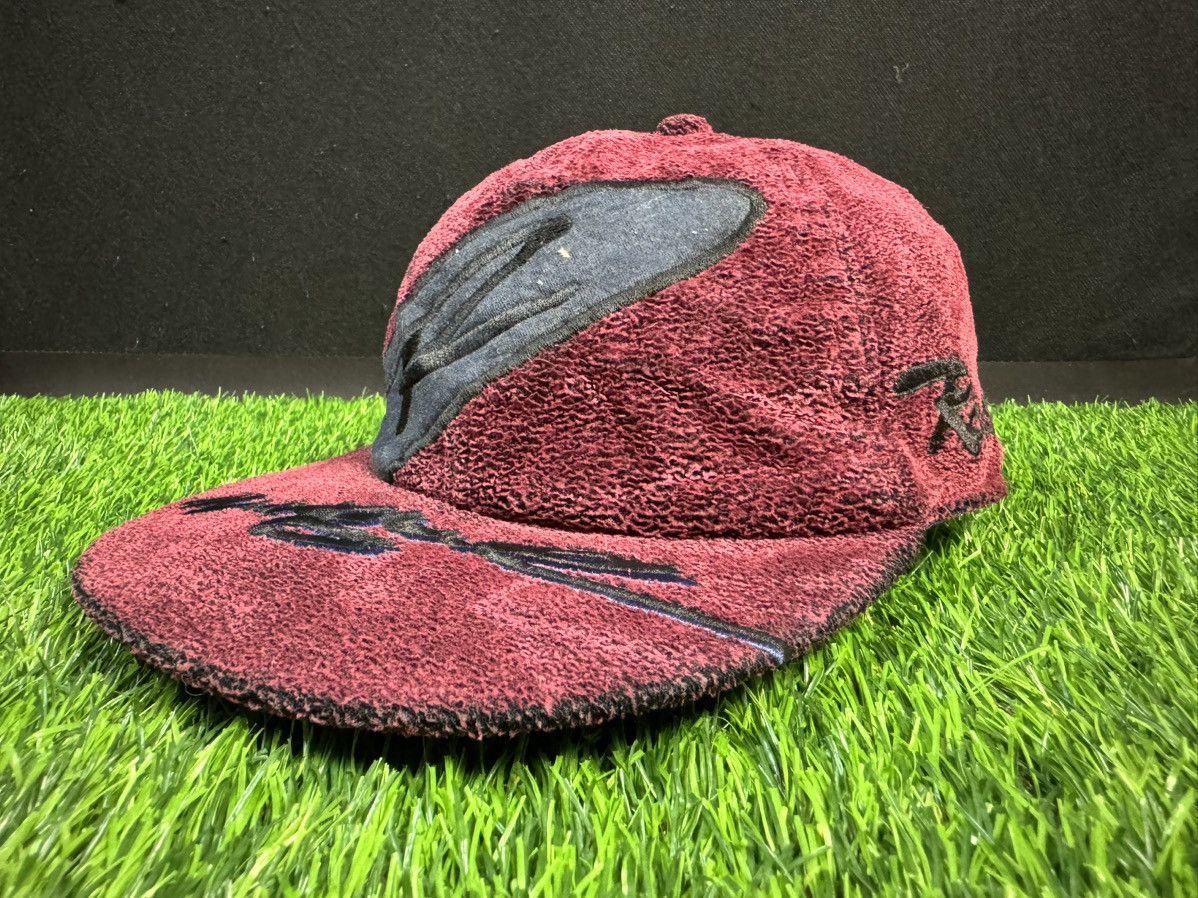 Japanese Brand × Vintage vintage 90’ ROSIGNOL colourway velvet cap Size ONE SIZE - 1 Thumbnail