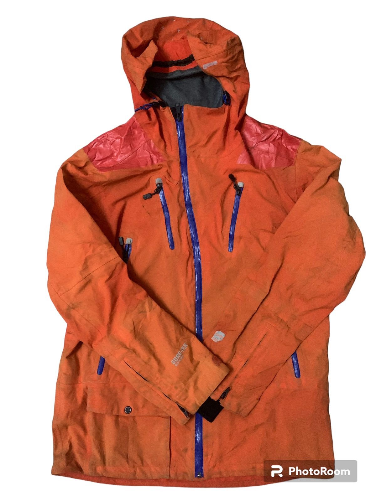 Goretex × Orage Orage Goretex Soft Shell Hiking Jacket With Hoodies Size US M / EU 48-50 / 2 - 1 Thumbnail