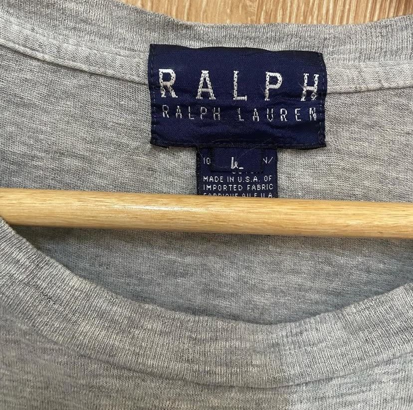 Polo Ralph Lauren × Vintage Vtg 90s Polo Ralph Lauren Rare Design Size US M / EU 48-50 / 2 - 3 Thumbnail
