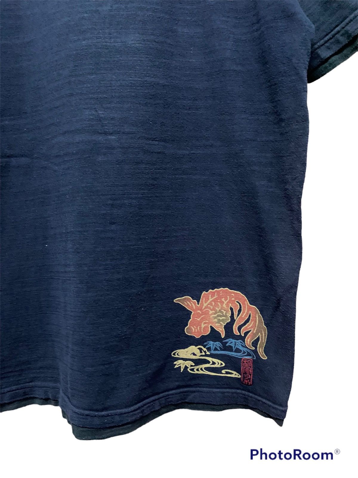 If Six Was Nine Vintage Japanese Traditional T-shirt Size US L / EU 52-54 / 3 - 7 Thumbnail