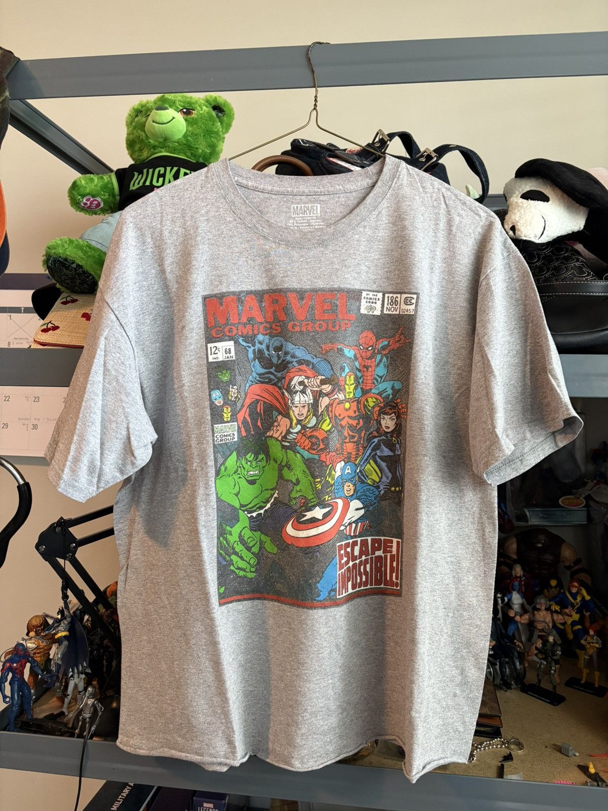 Marvel Comics Vintage marvel Size US XL / EU 56 / 4 - 1 Thumbnail