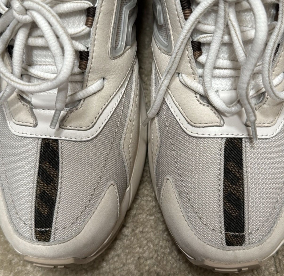 Fendi Fendi Faster Sneakers Size US 9.5 / EU 42-43 - 8 Thumbnail