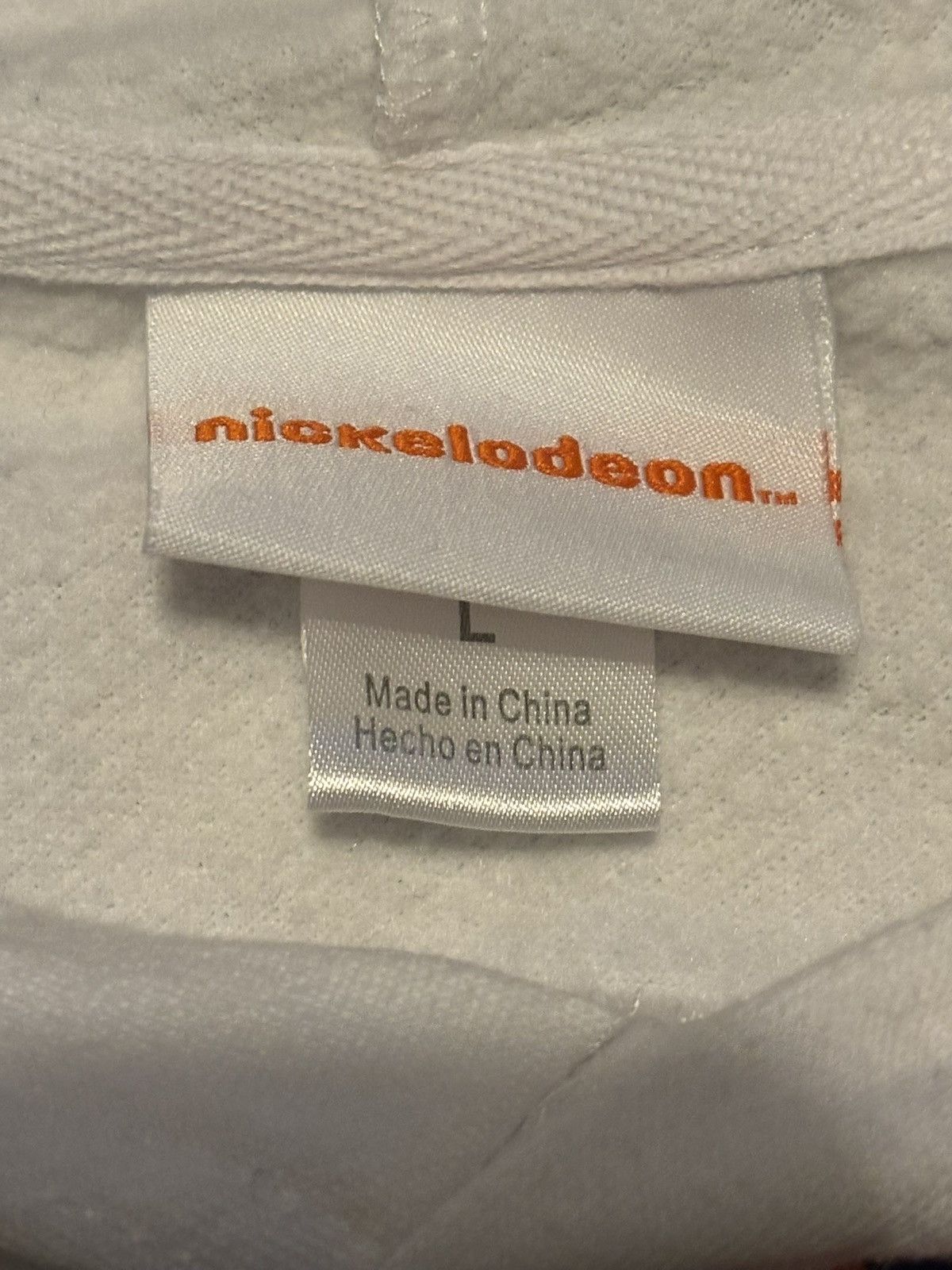 Nickelodeon Nickelodeon “Rugrats” White hoodie size L Size US L / EU 52-54 / 3 - 3 Thumbnail