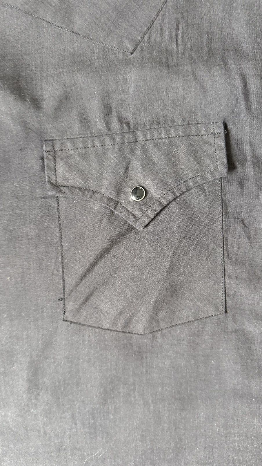 Other VINTAGE 90S ELY CATTLEMAN WESTERN PESRL SNAP BUTTON Size US M / EU 48-50 / 2 - 2 Thumbnail
