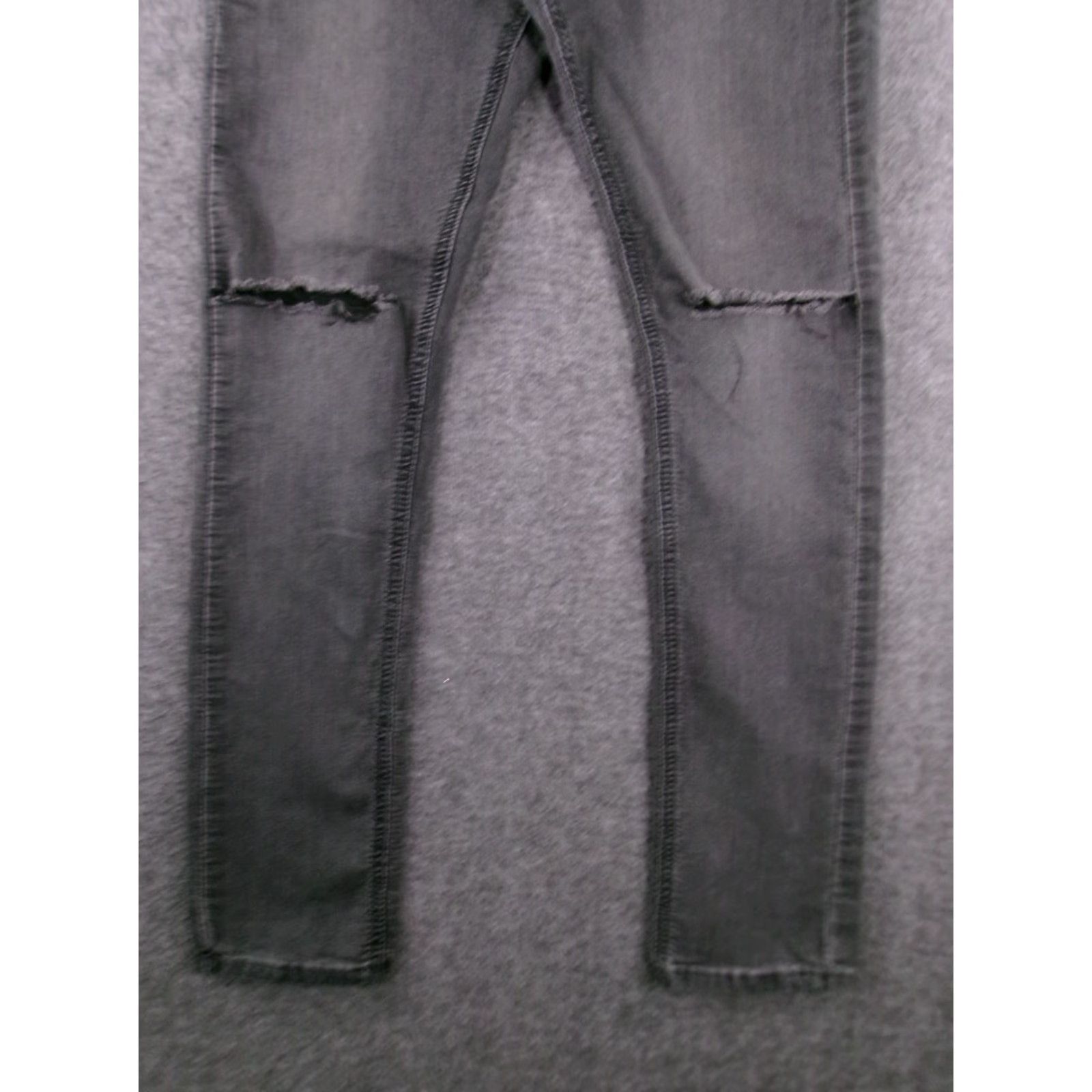 Levi's Levi's Recess Jeans Men 32X32 Black Regular Fit Tapered Dark Wash Distressed Skater 5-Pocket Denim Size US 32 / EU 48 - 3 Thumbnail