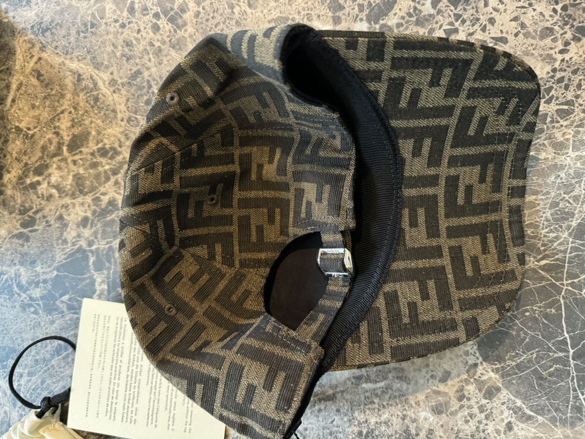 Fendi × Fragment Design × Pokemon FENDI x FRGMT x POKÉMON Collaboration Dragonite Ball Cap Size ONE SIZE - 3 Thumbnail