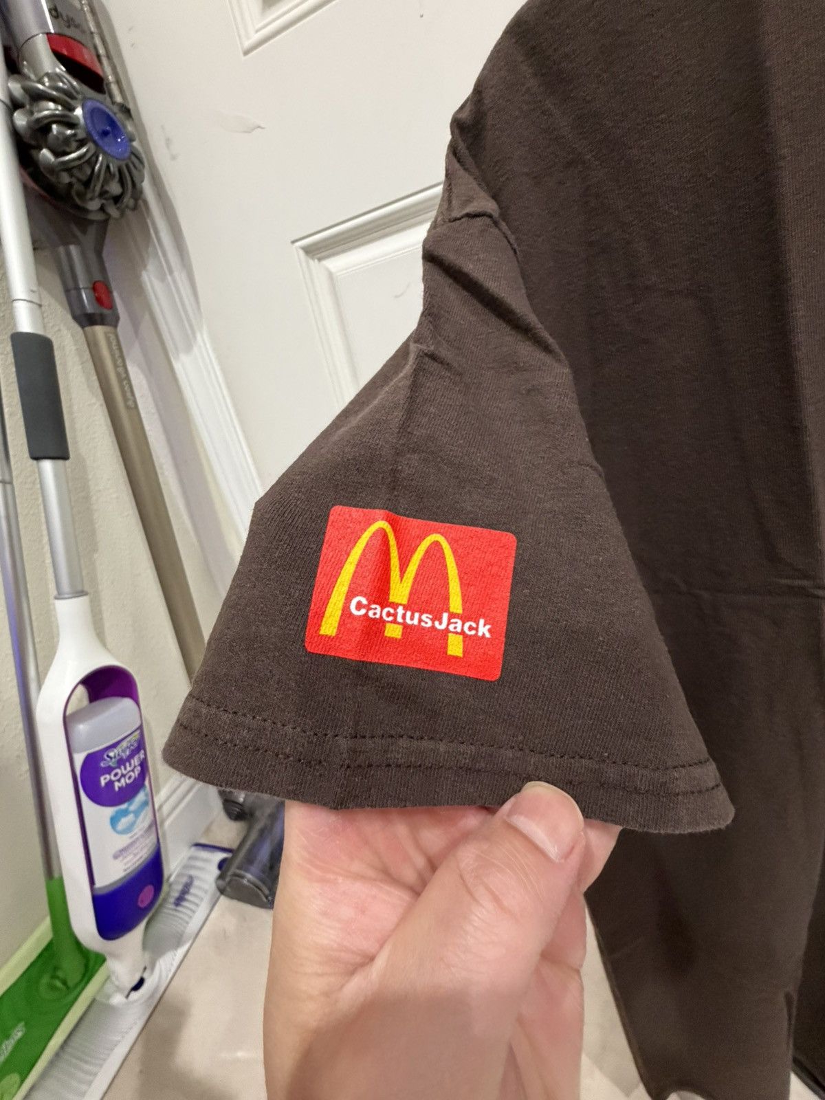 Travis Scott Travis Scott x McDonalds tshirt Brown size L Size US L / EU 52-54 / 3 - 2 Thumbnail