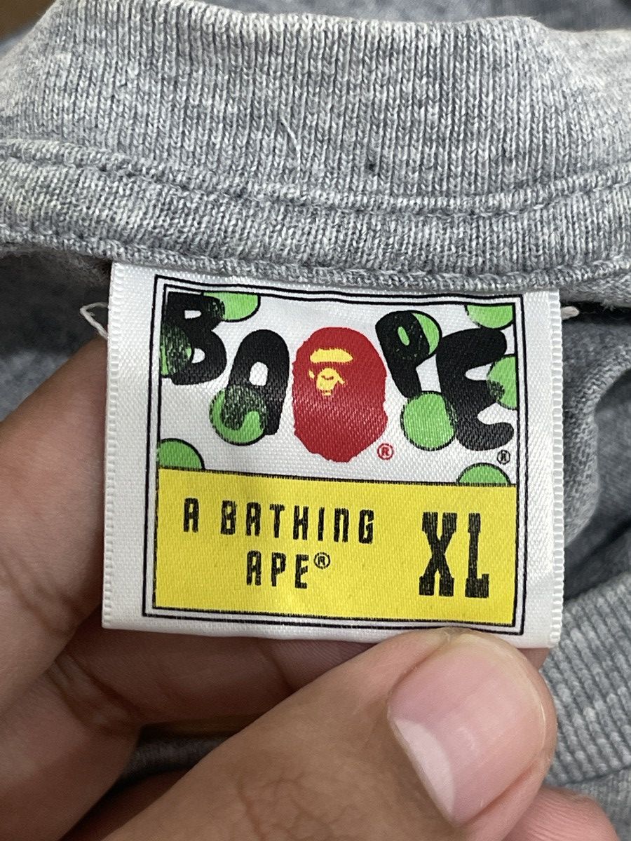 Bape Milo Side Big Ape Head Tee Size US XL / EU 56 / 4 - 5 Thumbnail
