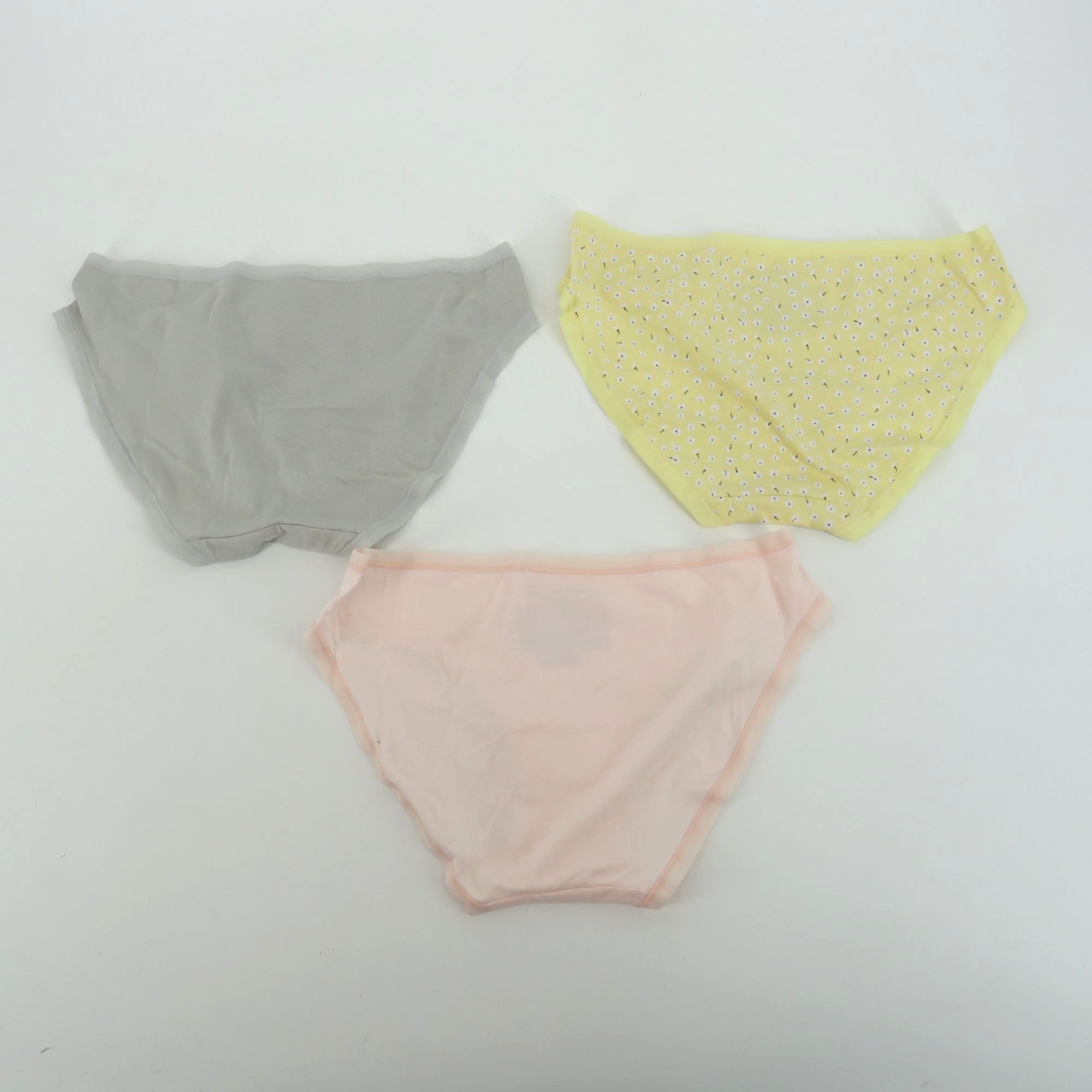 Other Womens Cotton Bikini Panties Set Of 6 Assorted Colors Patter Size ONE SIZE - 3 Thumbnail