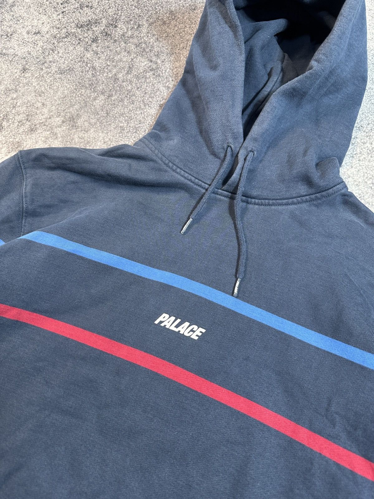 Palace Y2K Vintage Palace Big Logo Hoodie Streetwear Rare USA L Size US M / EU 48-50 / 2 - 3 Thumbnail