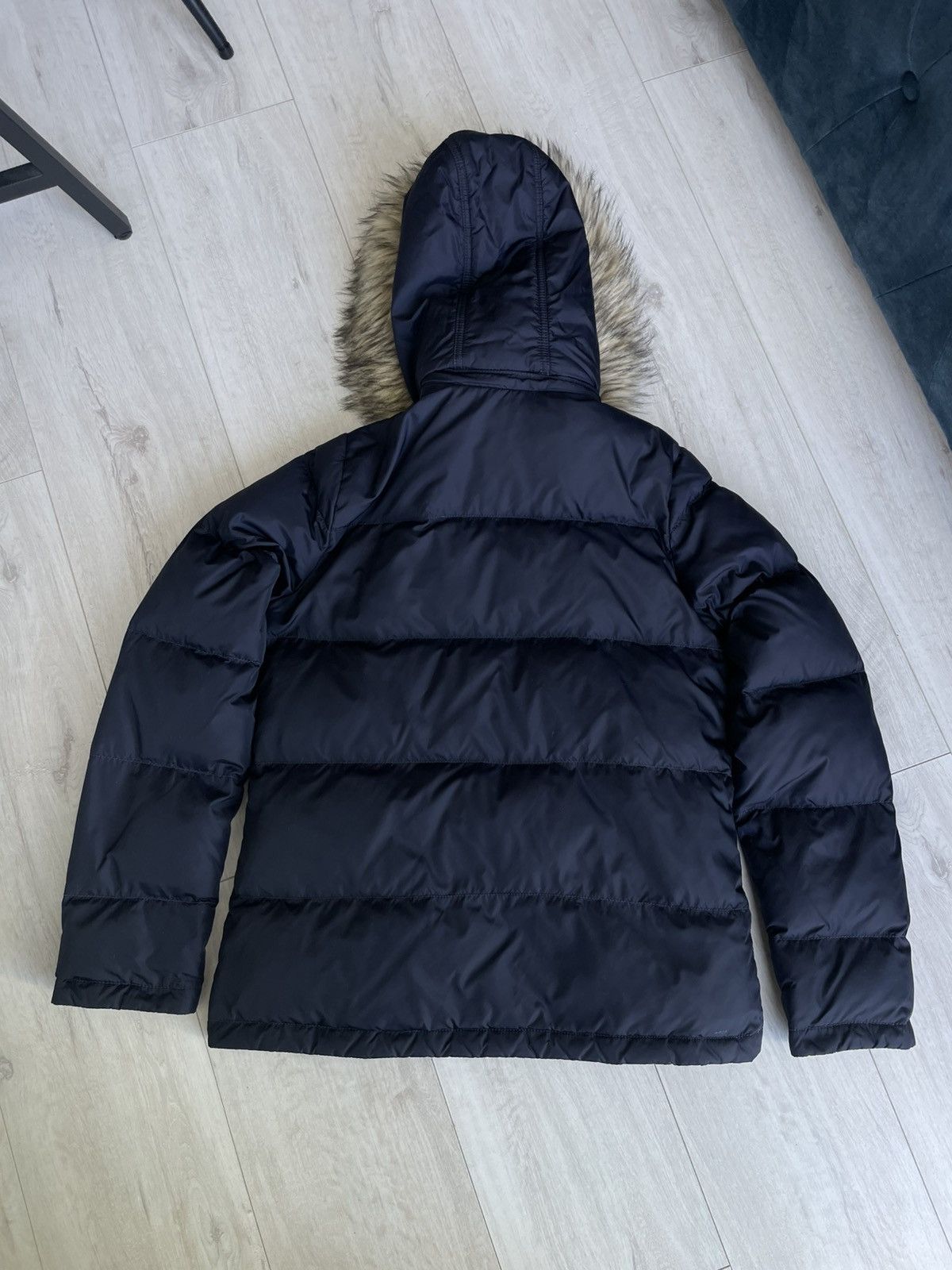 Denim & Supply Ralph Lauren Denim & Supply Ralph Lauren Down Puffer Jacket Fur Hood RARE Size S / US 4 / IT 40 - 6 Thumbnail