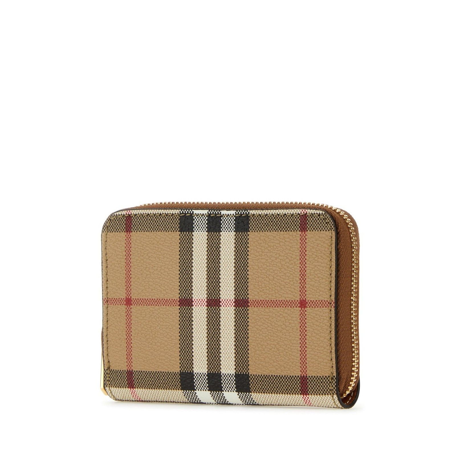 Burberry BURBERRY Printed E-Canvas Wallet Beige New & Authentic Size ONE SIZE - 2 Thumbnail