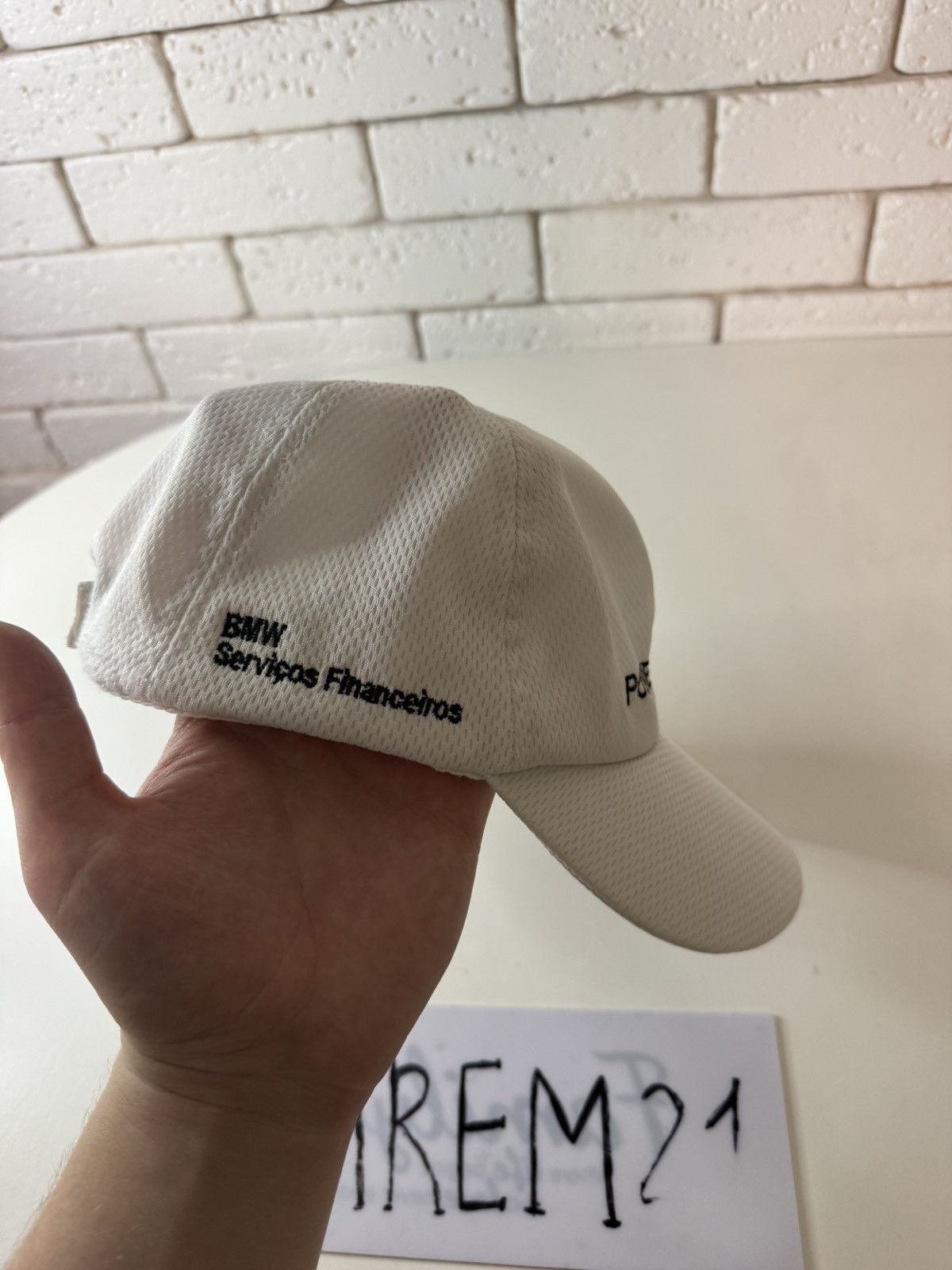 BMW BMW power motorrad cap hat Size ONE SIZE - 3 Thumbnail