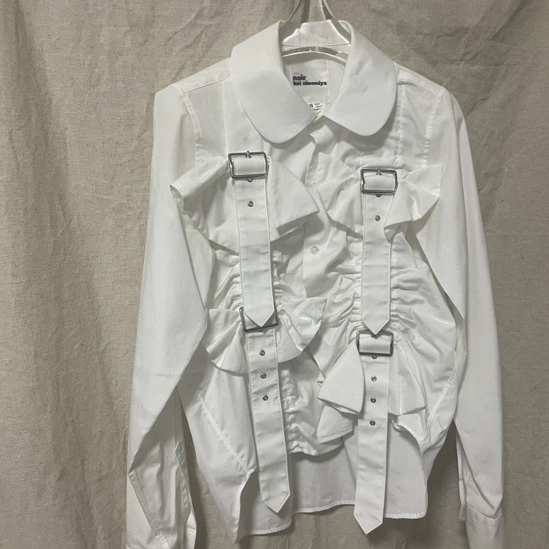 Comme des Garcons Comme Des Garcons Adjustable gold ingot collar shirt with Size XS / US 0-2 / IT 36-38 - 3 Thumbnail