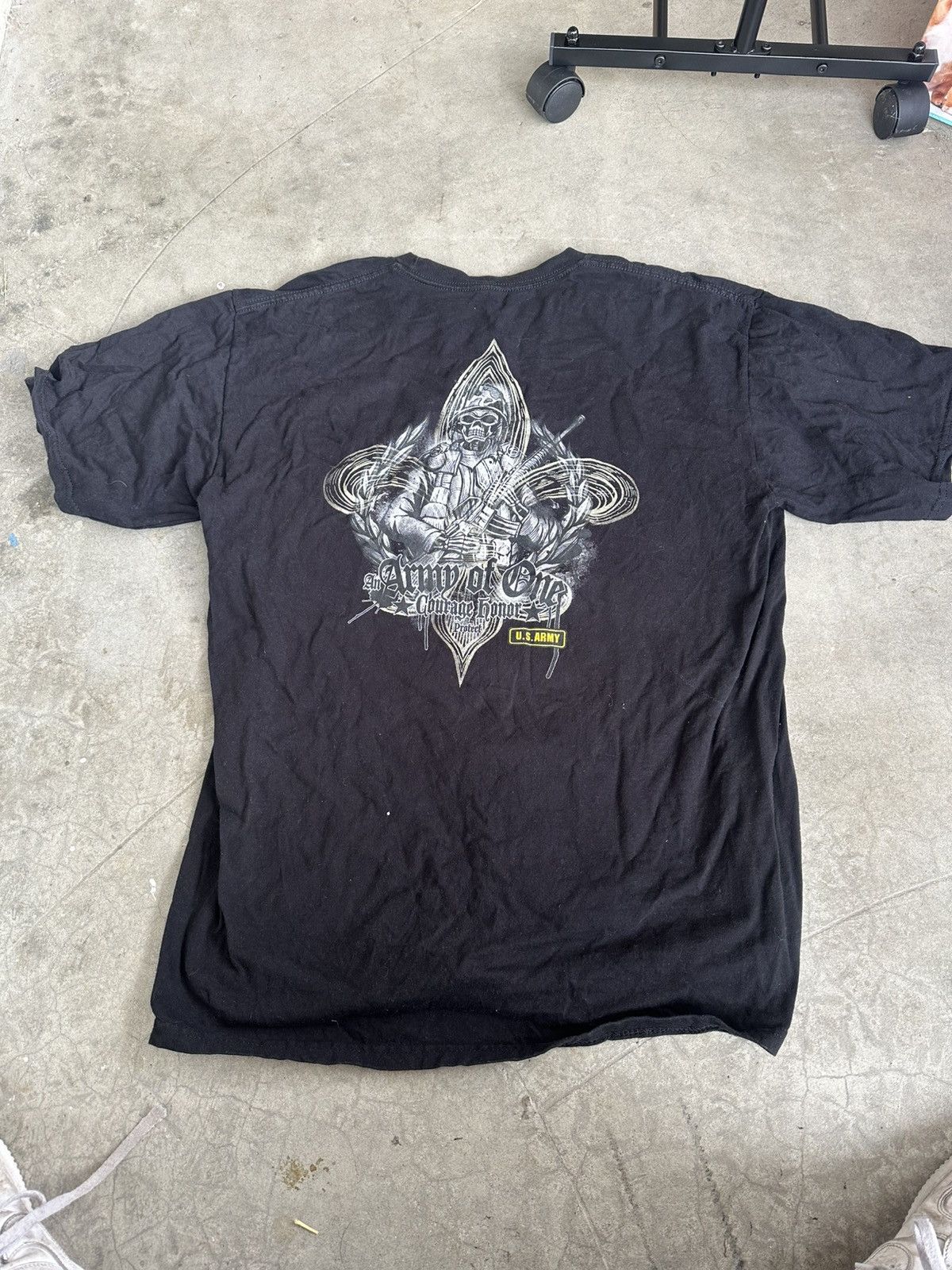 Vintage Vintage Licensed U.S. Army Cold Forged Y2K Tee Shirt Size XL Size US XL / EU 56 / 4 - 2 Thumbnail