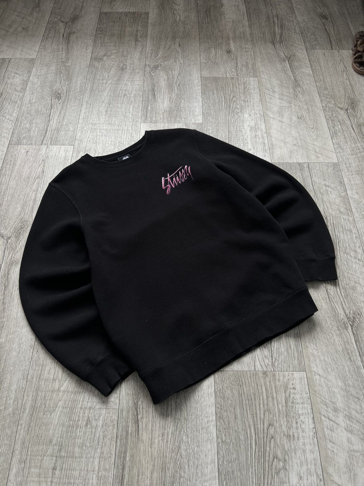 Stussy Crazy Vintage Stussy Y2k Sweatshirt Hysteric Glamour 00s Size US M / EU 48-50 / 2 - 2 Thumbnail