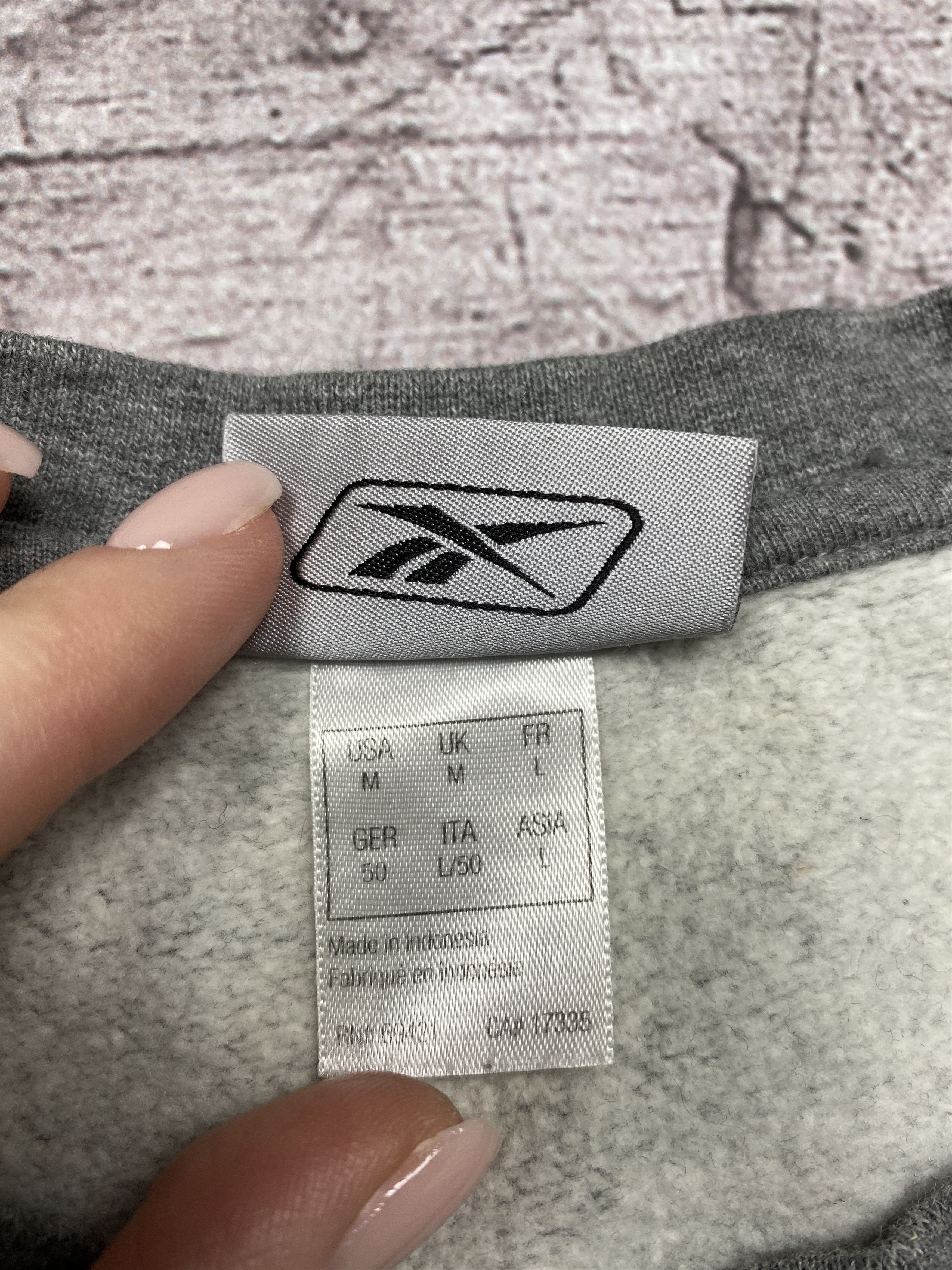 Reebok × Vintage Reebok Vintage small logo sweatshirt y2k Size US M / EU 48-50 / 2 - 6 Thumbnail