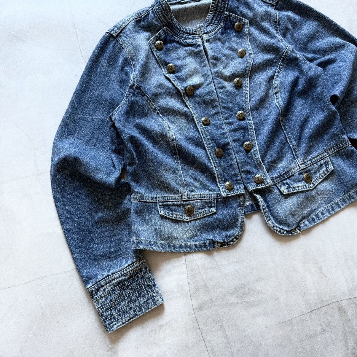 Undercover 00s Napoleon Military Jacket Japan PPFM If Six Was Nine Vibe Size L / US 10 / IT 46 - 4 Thumbnail