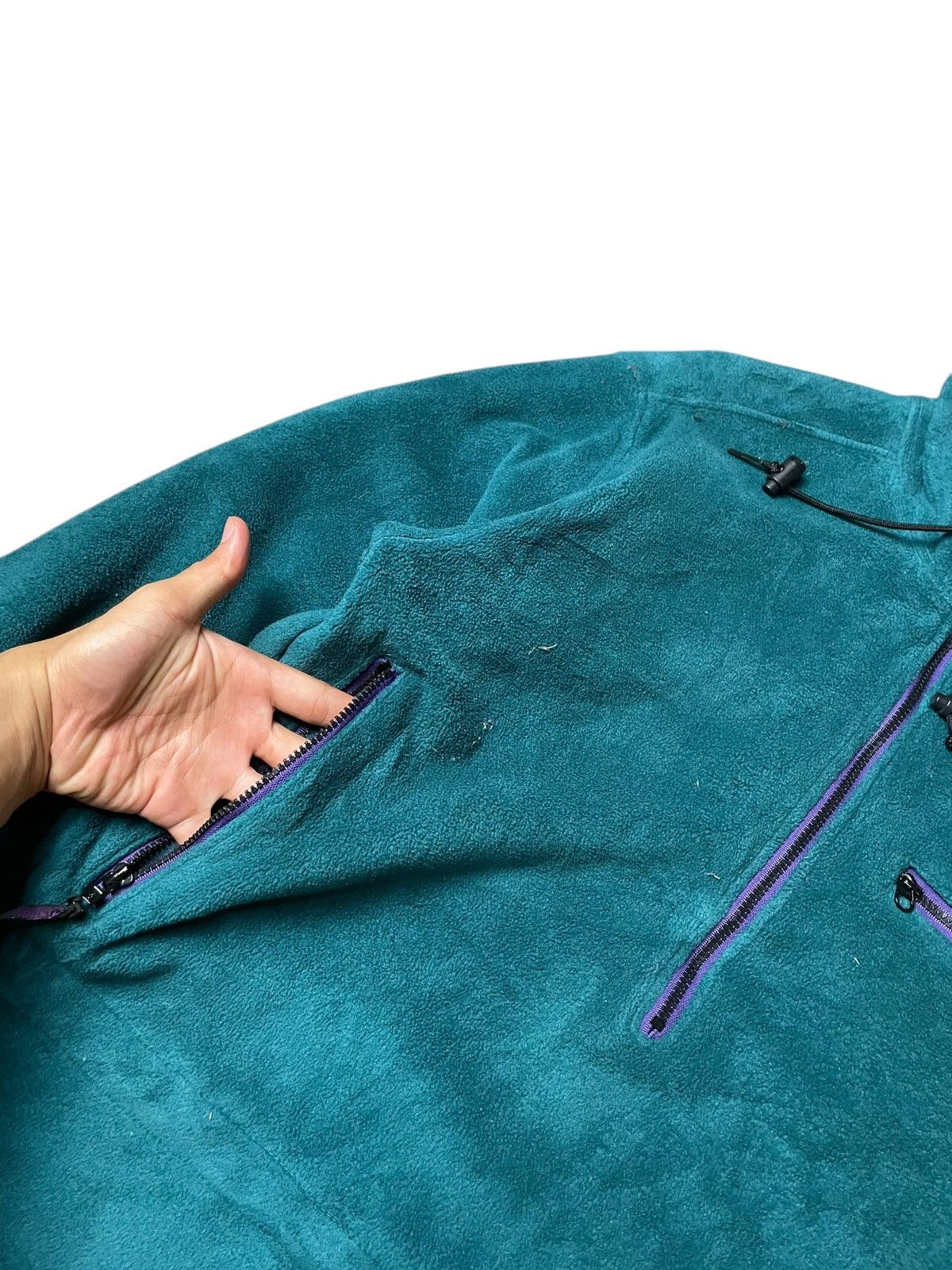 L.L. Bean × Polartec × Vintage L.L Bean x Polartec Half Zipper Fleece Jacket (113) Size US S / EU 44-46 / 1 - 7 Thumbnail