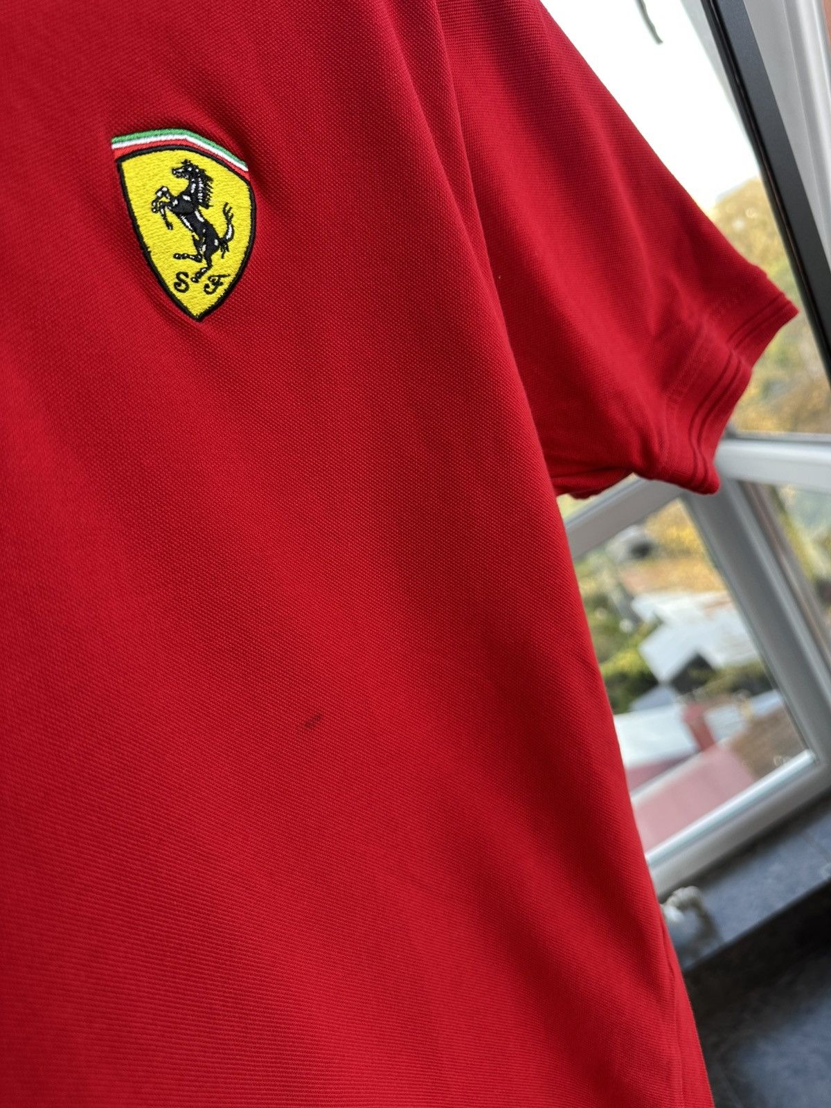 Ferrari Vintage Ferrari Formula 1 90s Red Racing Polo T-shirt Sz M Size US M / EU 48-50 / 2 - 7 Thumbnail