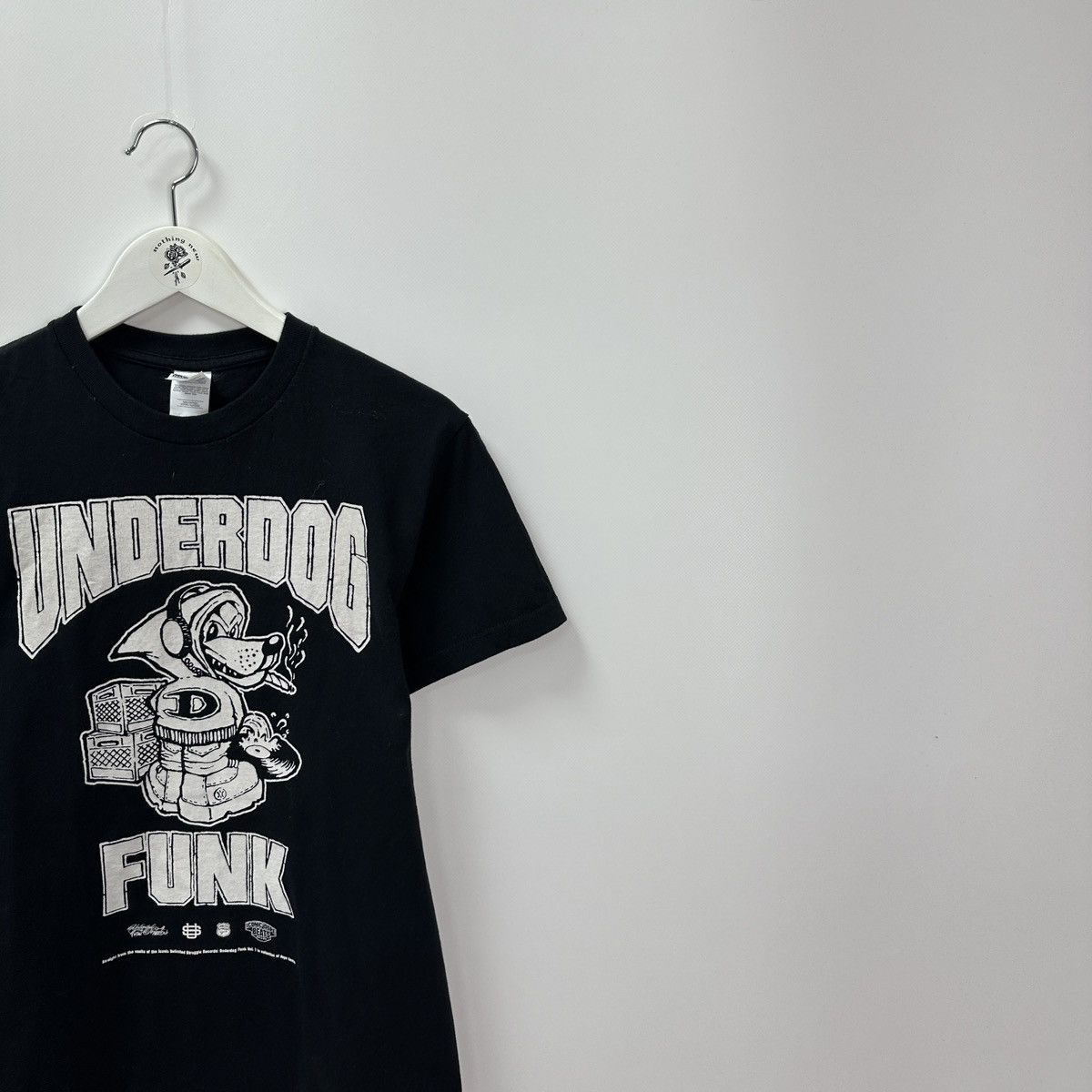 Band Tees Underdog Funk Rap og tee Promo album y2k Size US S / EU 44-46 / 1 - 2 Thumbnail