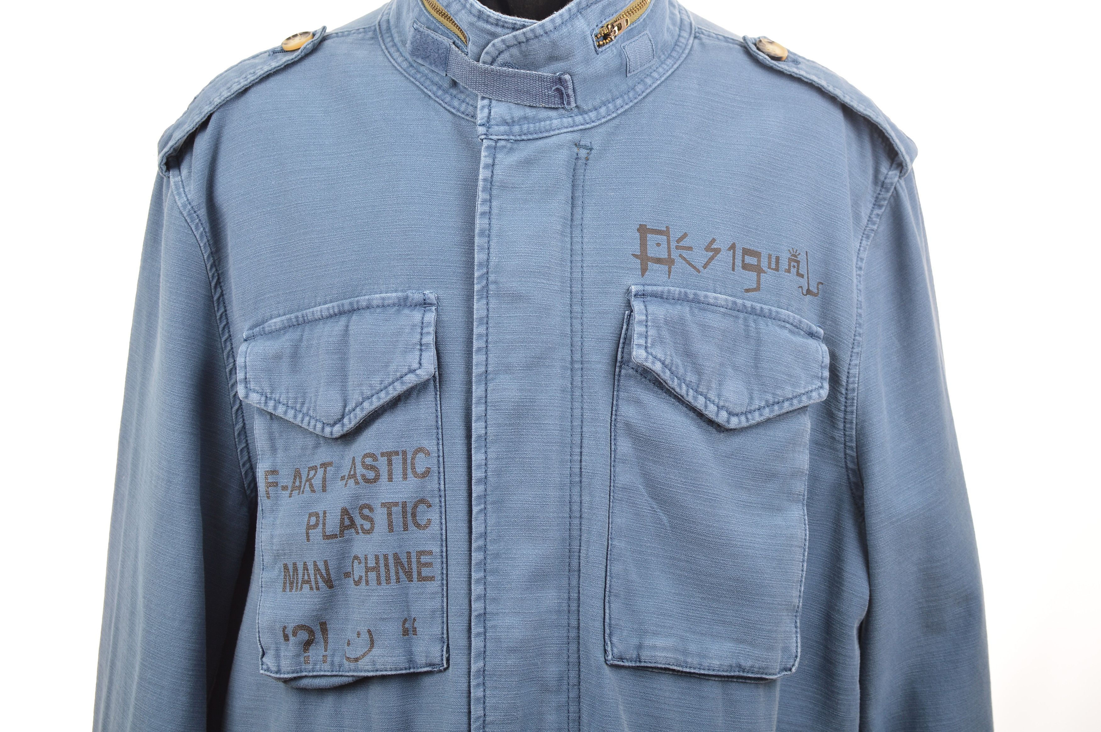 Desigual Desigual Pakaian Jadi Pria Jaket Utility Field Jacket Size US XL / EU 56 / 4 - 2 Thumbnail
