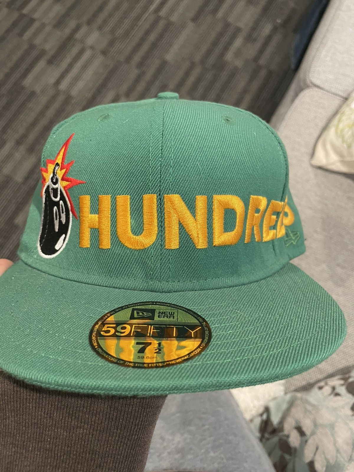 The Hundreds the hundreds vintage hat Size ONE SIZE - 1 Thumbnail