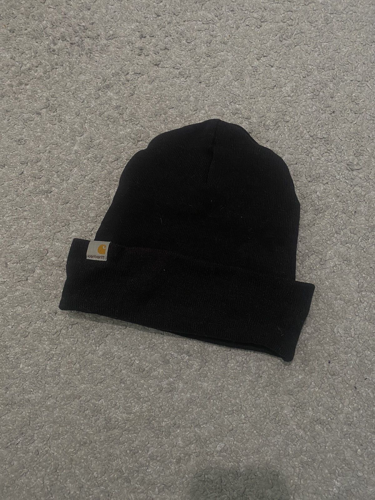 Carhartt × Vintage Carhartt Ghost Town Beanie One size unisex y2k skate hip hop Size ONE SIZE - 7 Thumbnail