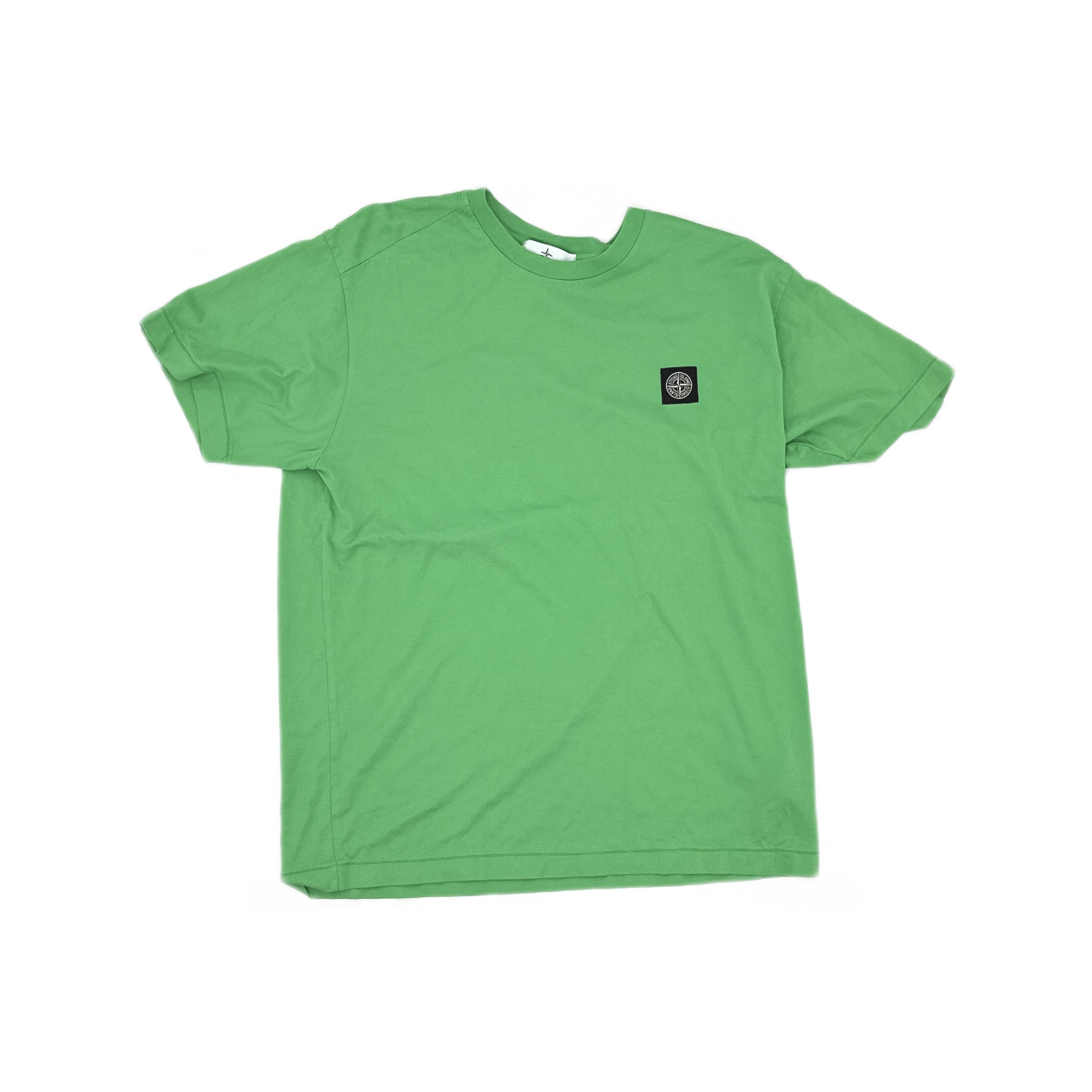 Stone Island Stone Island Logo Patch T-Shirt Size XL Size US XL / EU 56 / 4 - 1 Thumbnail