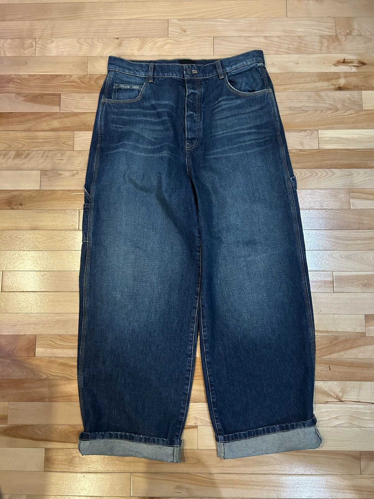 Marc Jacobs Marc Jacobs Carpenter Jeans Size US 31 - 1 Thumbnail