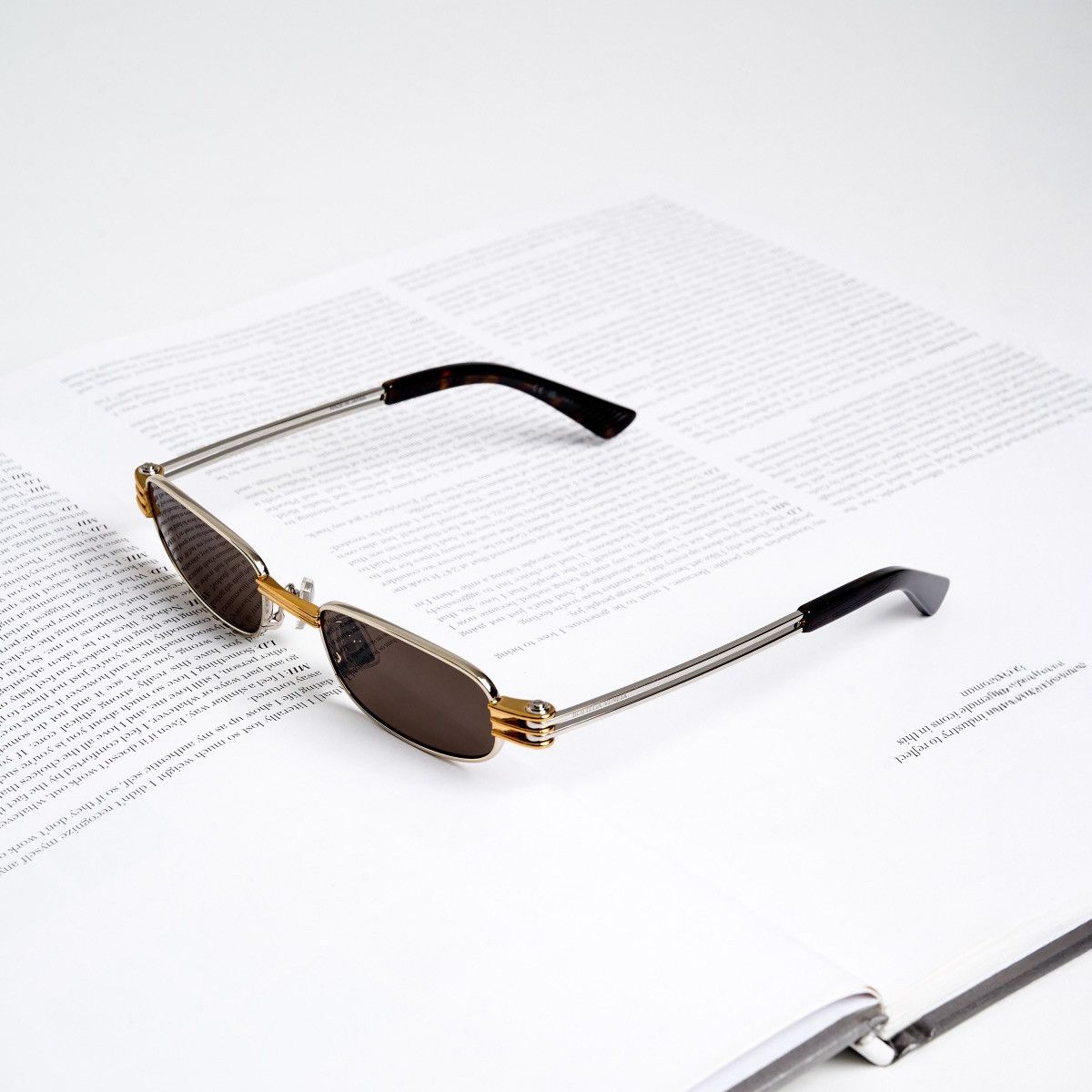 Bottega Veneta BOTTEGA VENETA BV1381S 001 SUNGLASSES Size ONE SIZE - 1 Thumbnail