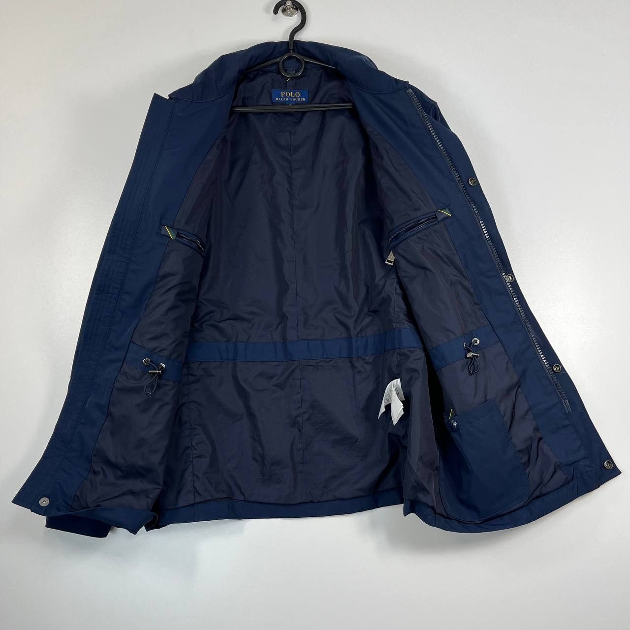 Polo Ralph Lauren Men's Polo Ralph Lauren Troops Lined Field Military Blue M Size US M / EU 48-50 / 2 - 4 Thumbnail