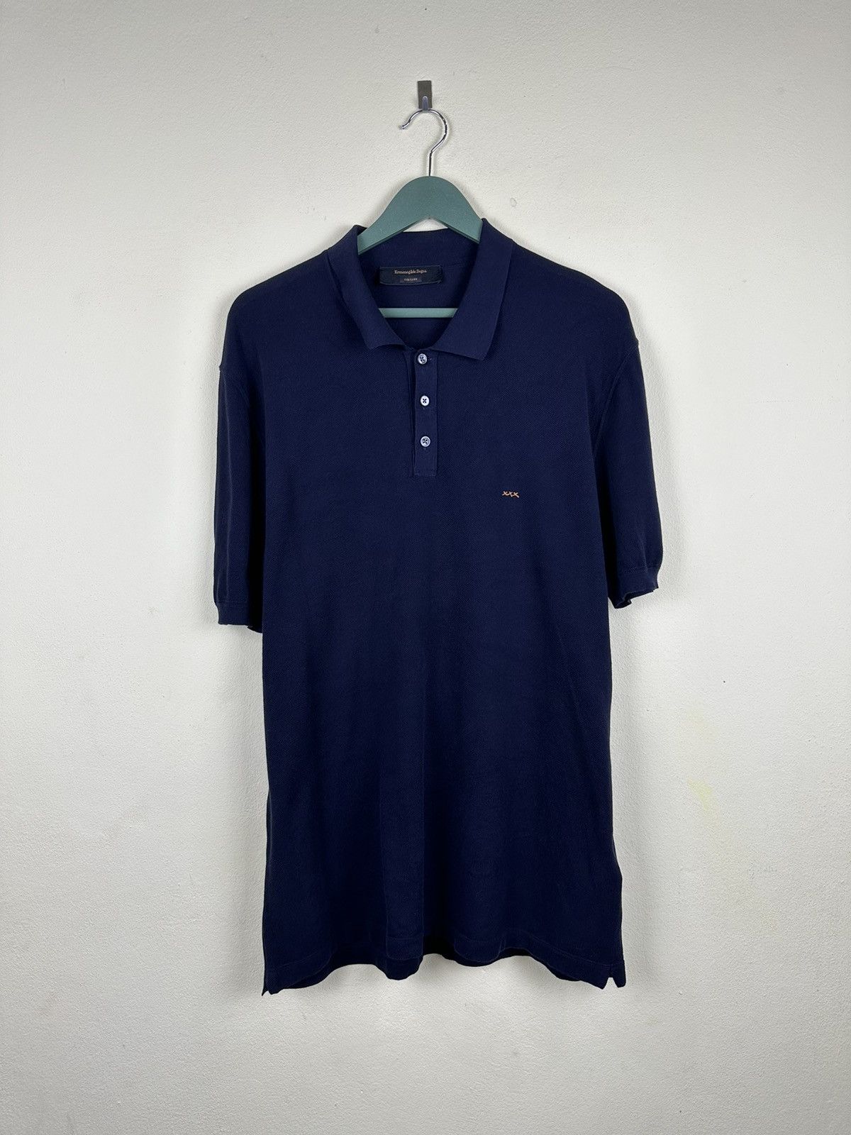 Ermenegildo Zegna Ermengildo Zegna Couture xxx Polo Shirt A199 Size US M / EU 48-50 / 2 - 1 Thumbnail