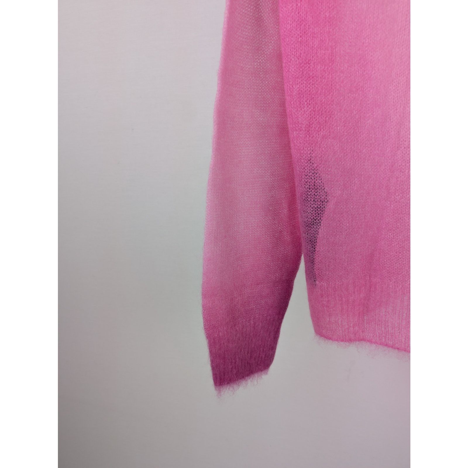Tom Ford o1rshd1 Knitwear Crewneck Knitted Sweatshirt in Pink Size US XL / EU 56 / 4 - 14 Thumbnail