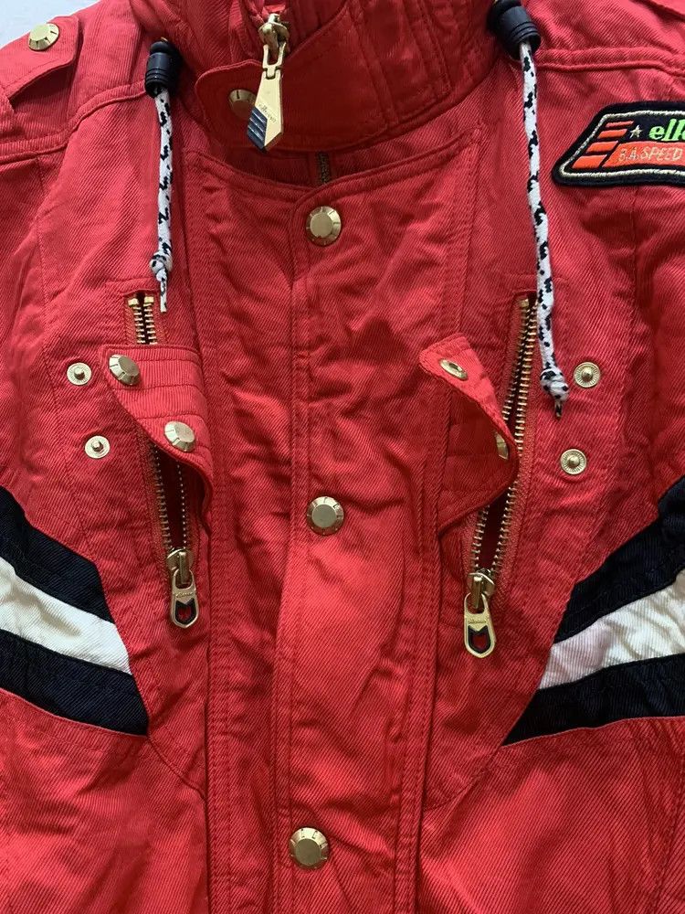 Ellesse Vintage Ellesse x Goldwin multi pocket boxy fit ski jacket Size US XL / EU 56 / 4 - 6 Thumbnail