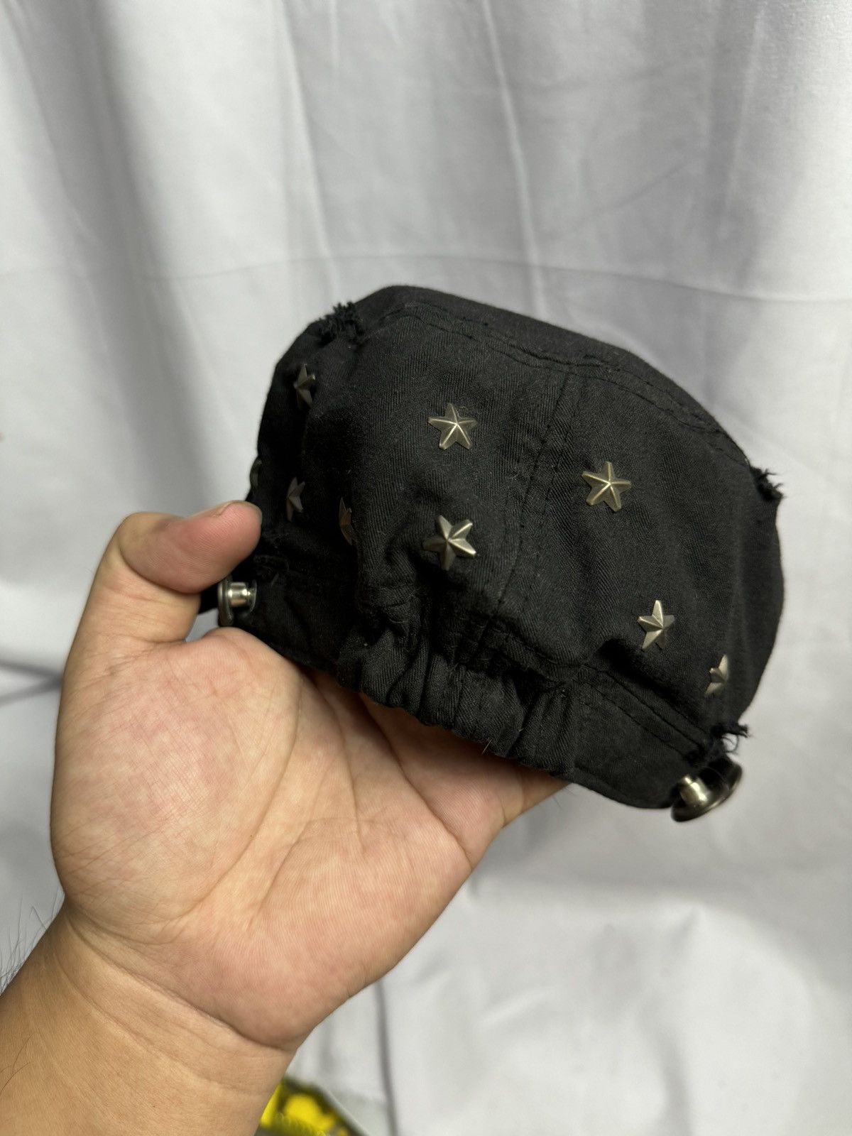 Japanese Brand Crazy Studded Hats Distressed ifsix style Size ONE SIZE - 5 Thumbnail