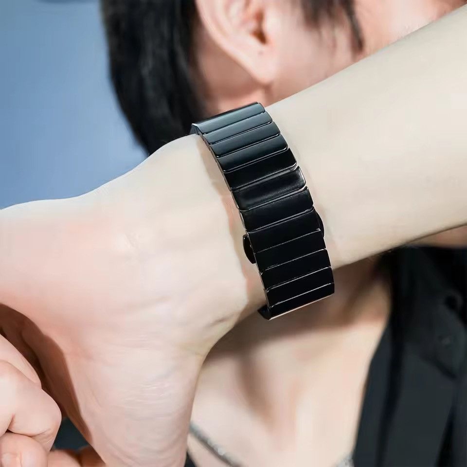 Jewelry Case+Strap for Apple Watch Band- Black - 45 Mm Size ONE SIZE - 4 Thumbnail