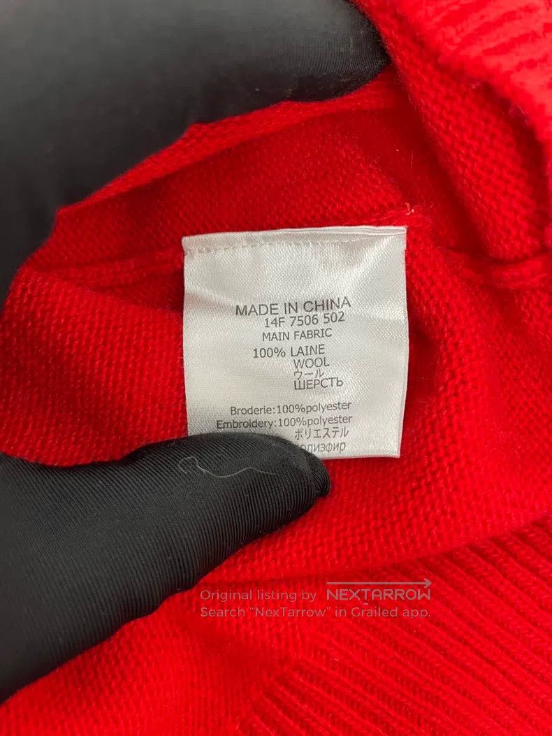 Givenchy Givenchy Five-Star Knitted Hoodie Size US M / EU 48-50 / 2 - 4 Thumbnail