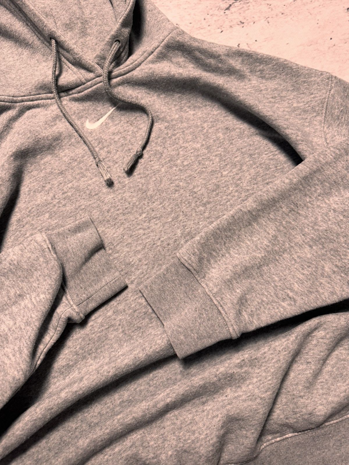 Nike × Vintage NIKE VINTAGE CENTER LOGO OVERSIZE BOXY HOODIE Size US M / EU 48-50 / 2 - 5 Thumbnail