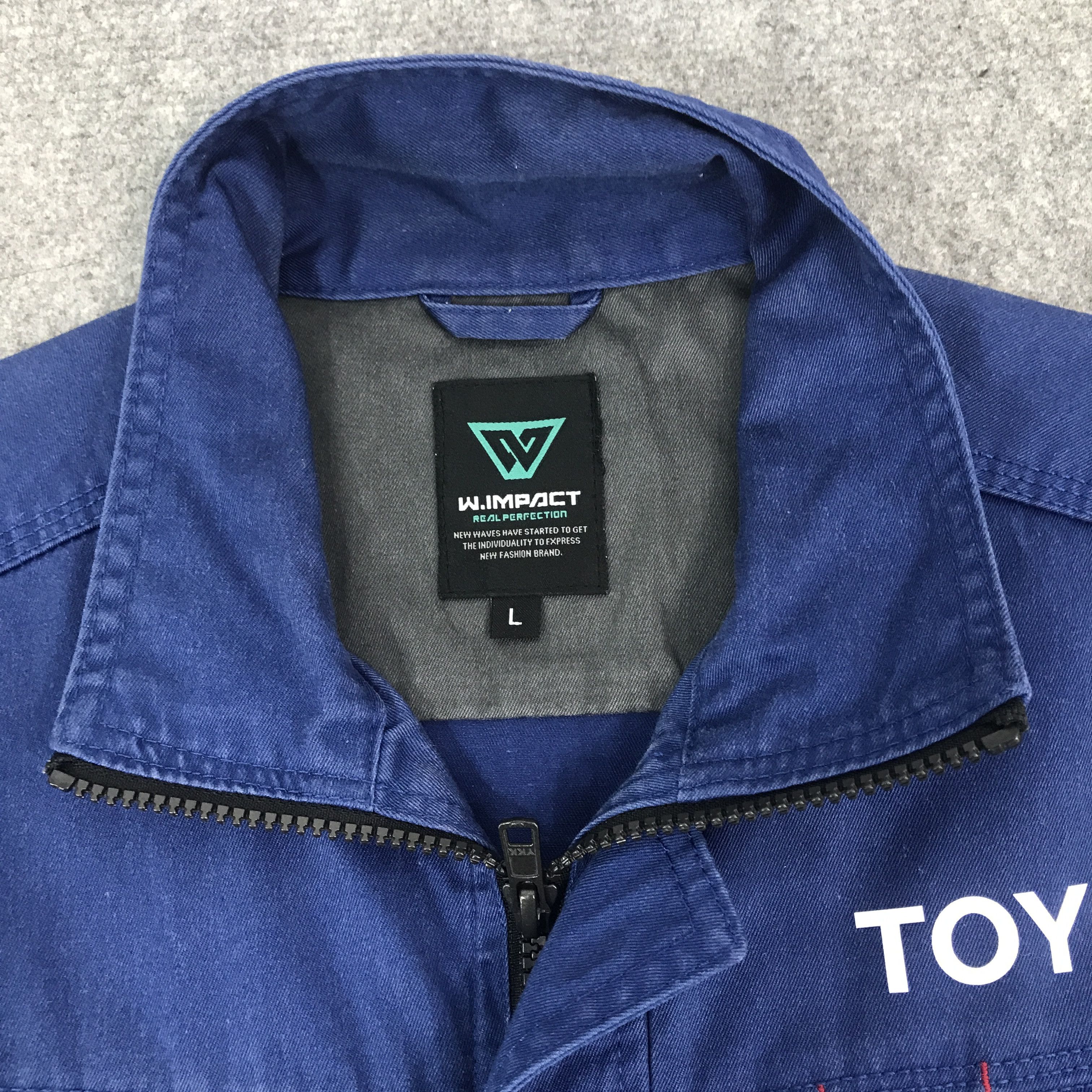 Japanese Brand Toyota Sport Custom Japan Uniform Jacket Size US M / EU 48-50 / 2 - 8 Thumbnail