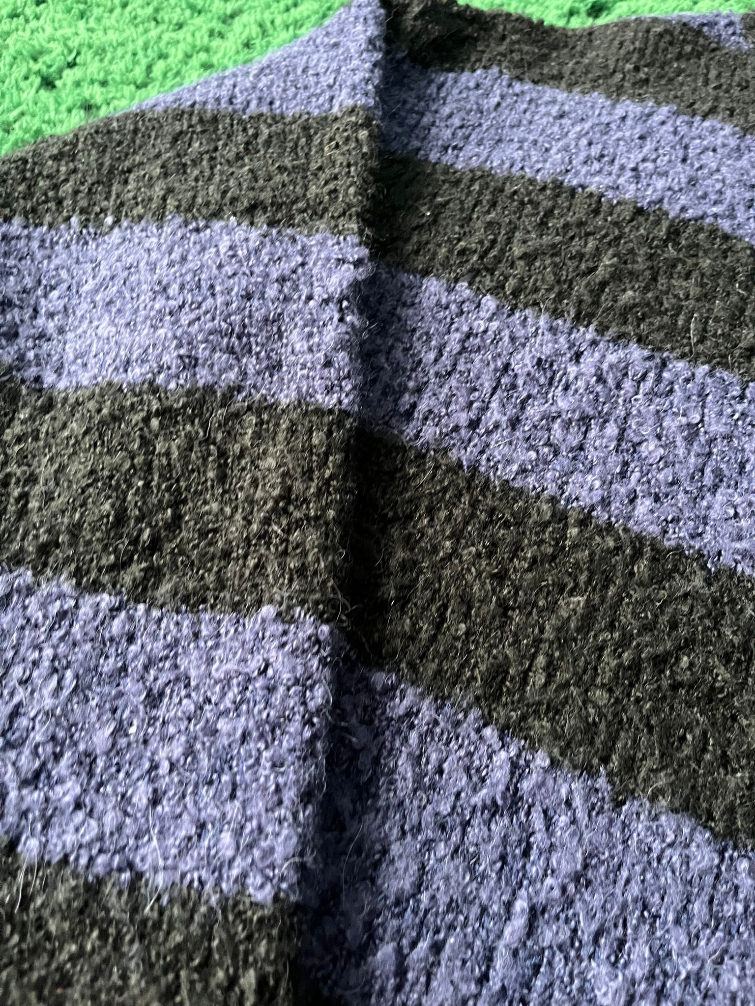 Number (N)ine Number Nine Alpaca Striped Knit Size 3/LTakahiro Miyashita Size US L / EU 52-54 / 3 - 2 Thumbnail