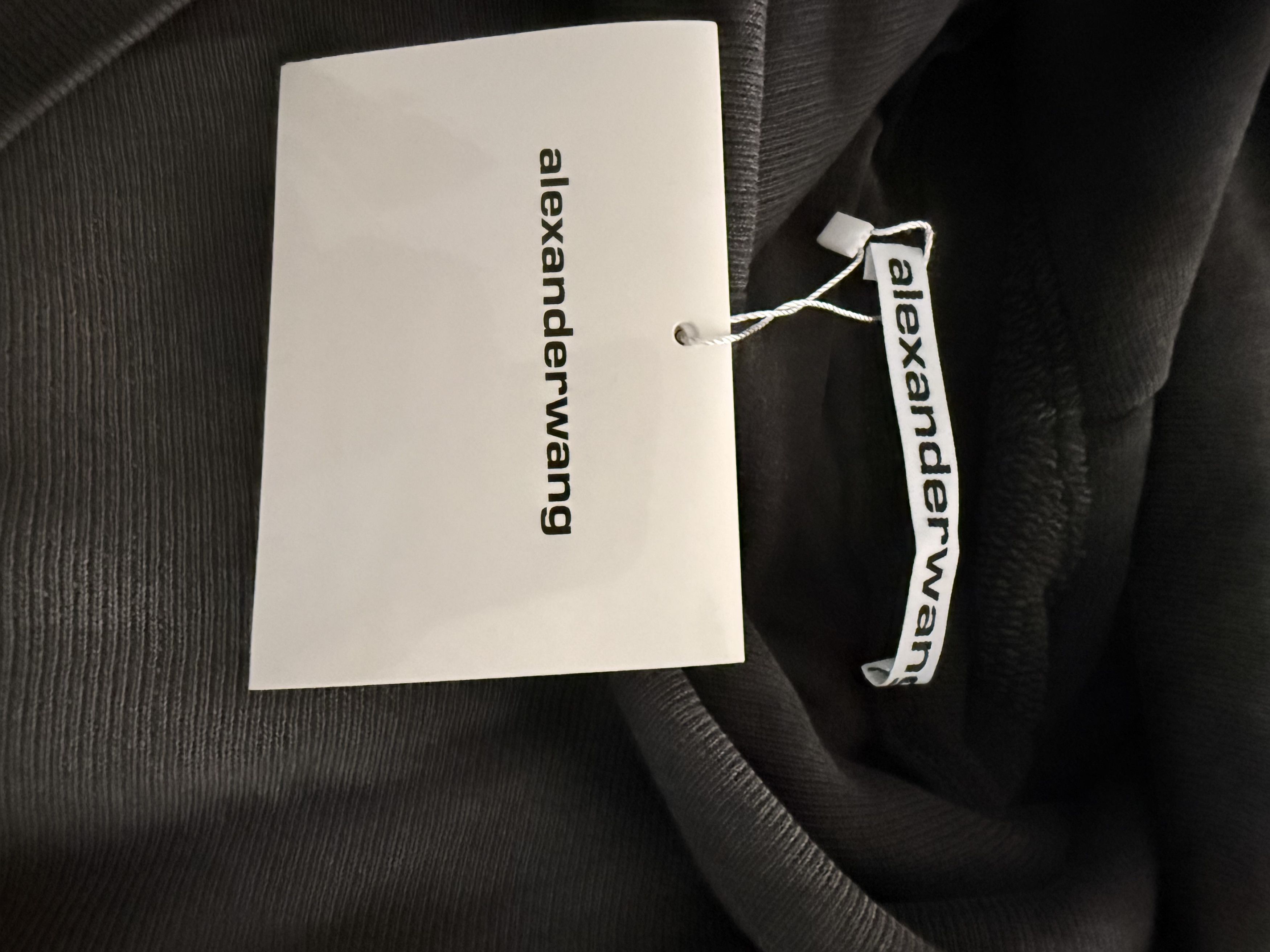 Alexander Wang Oversize Triple Layer Sweatshirt Hooded Distressed Size US S / EU 44-46 / 1 - 16 Thumbnail