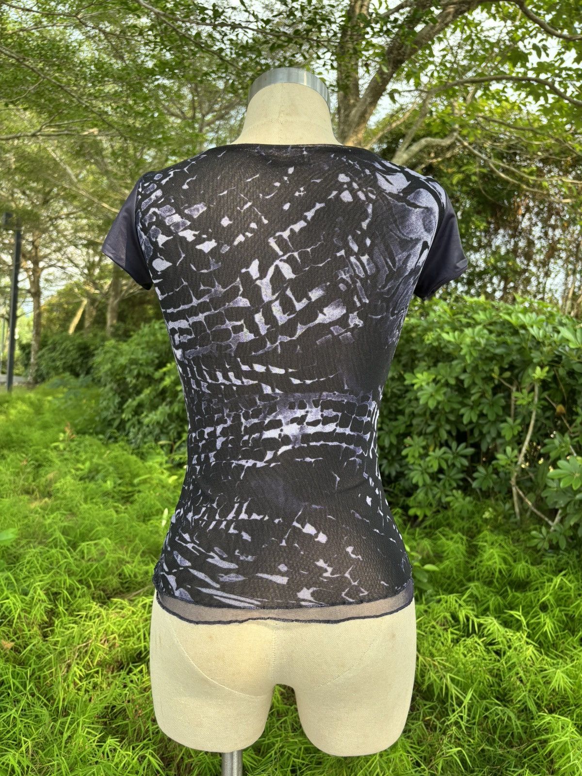 Vintage rinascimento mesh top Size M / US 6-8 / IT 42-44 - 3 Thumbnail