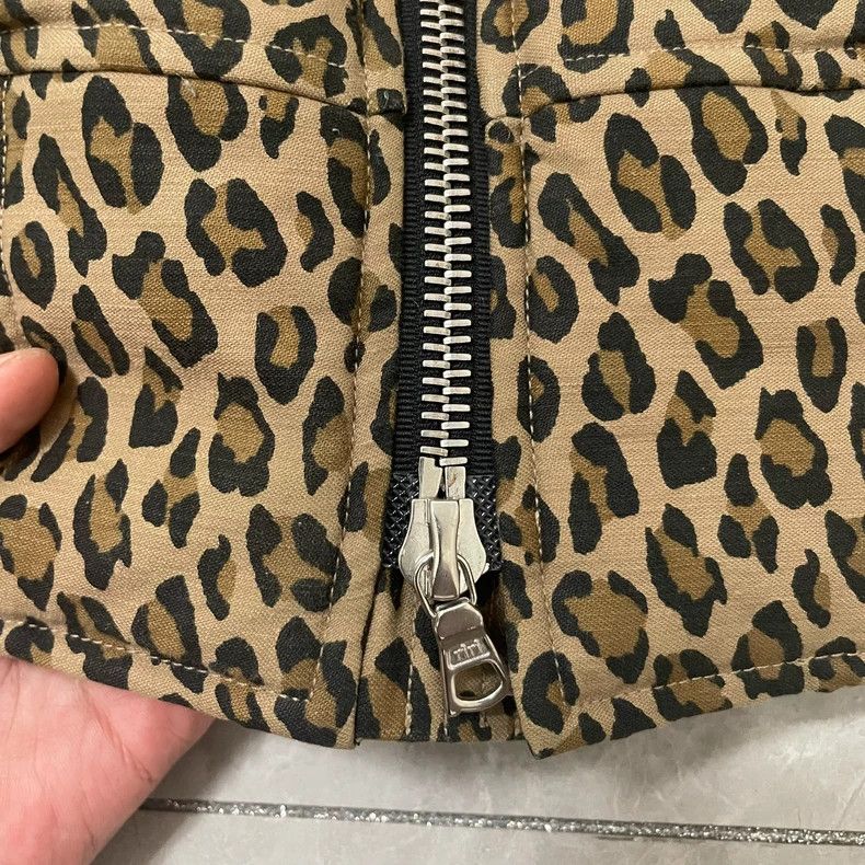 Amiri Amiri Leopard Print Flight Jacket Size US L / EU 52-54 / 3 - 3 Thumbnail