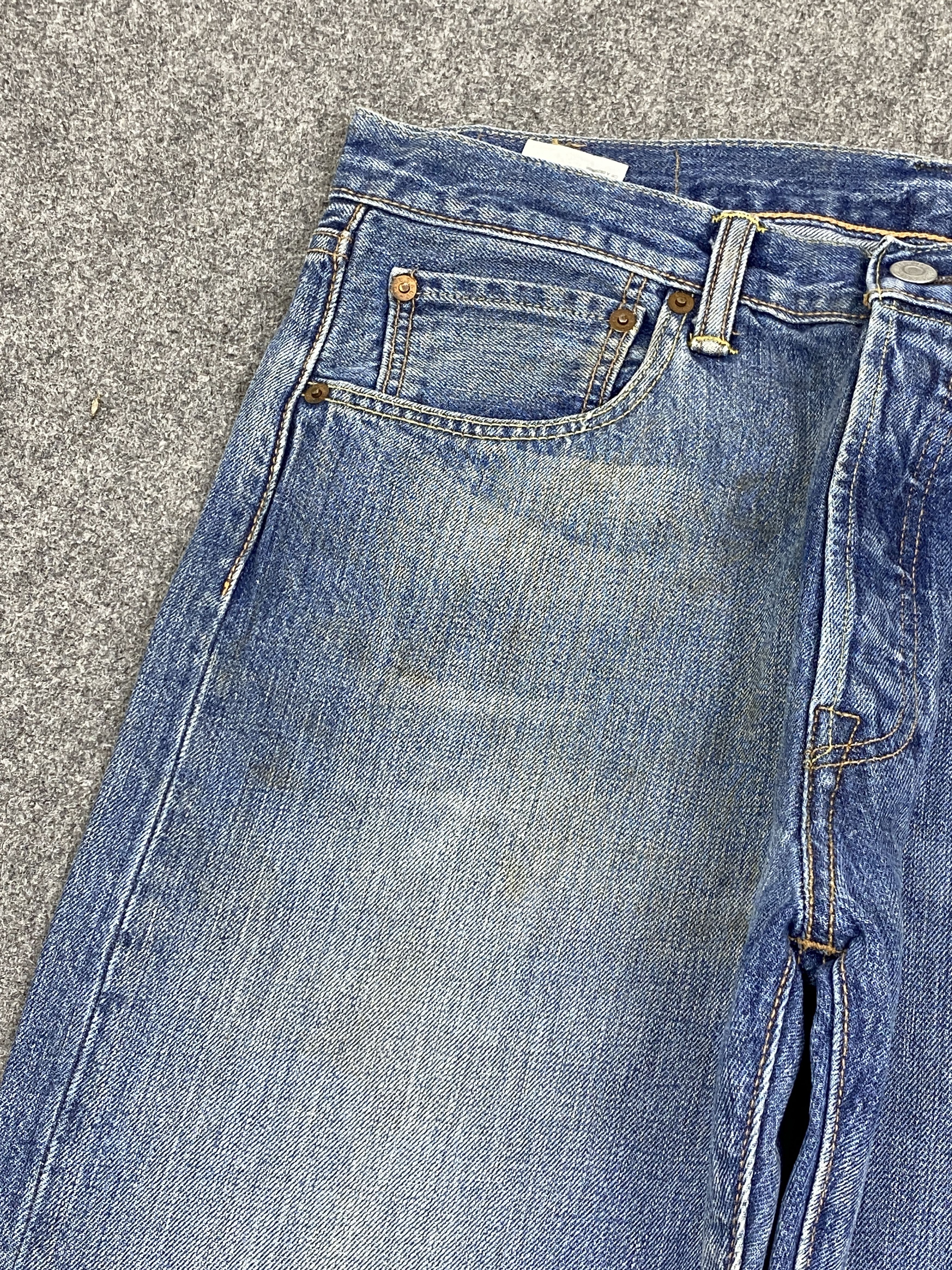 Levi's Vintage Levis 501 Button Fly Jeans DP2768 Size US 32 / EU 48 - 13 Thumbnail