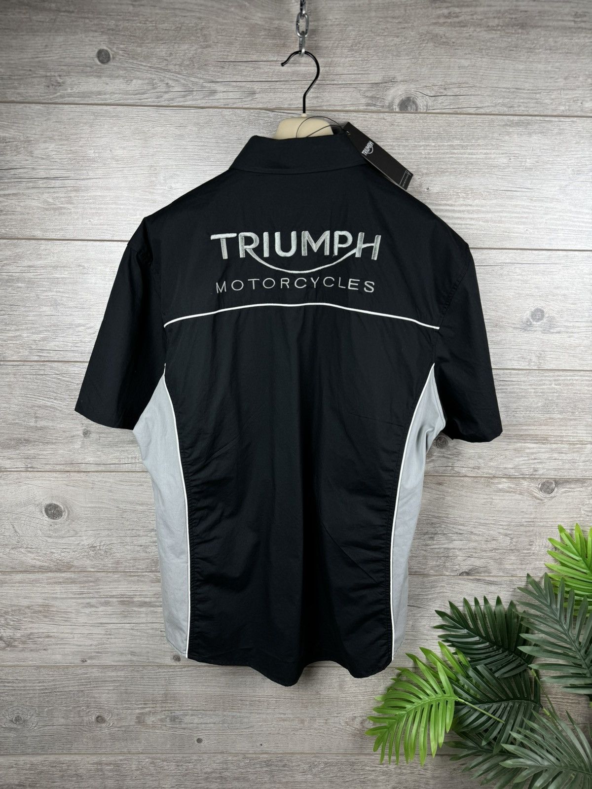 Vintage Triumph Motorrad Vintage Racing Shirt Jersey size XL/Xxl Size US XXL / EU 58 / 5 - 2 Thumbnail