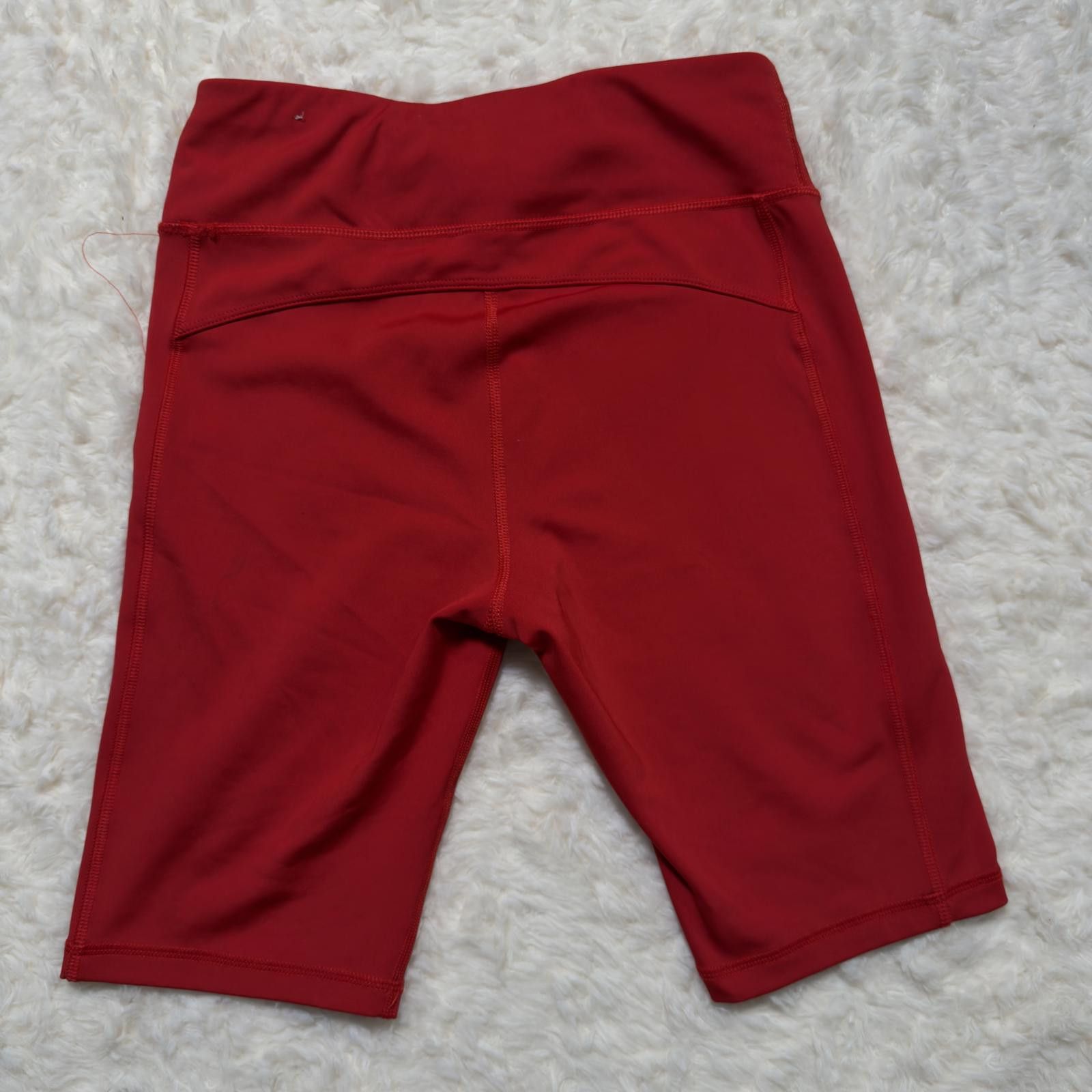 Tommy Hilfiger Tommy Hilfiger Sport Red Athletic Biker Shorts Size 28" / US 6 / IT 42 - 4 Thumbnail