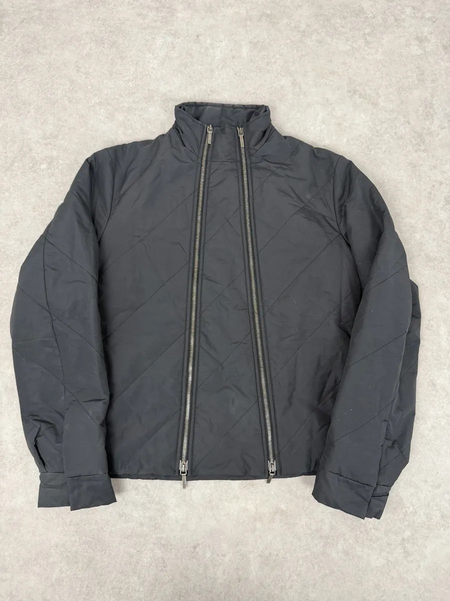 Jil Sander Jil Sander Black Multi Zips Avant-Garde Jacket Size US M / EU 48-50 / 2 - 1 Thumbnail
