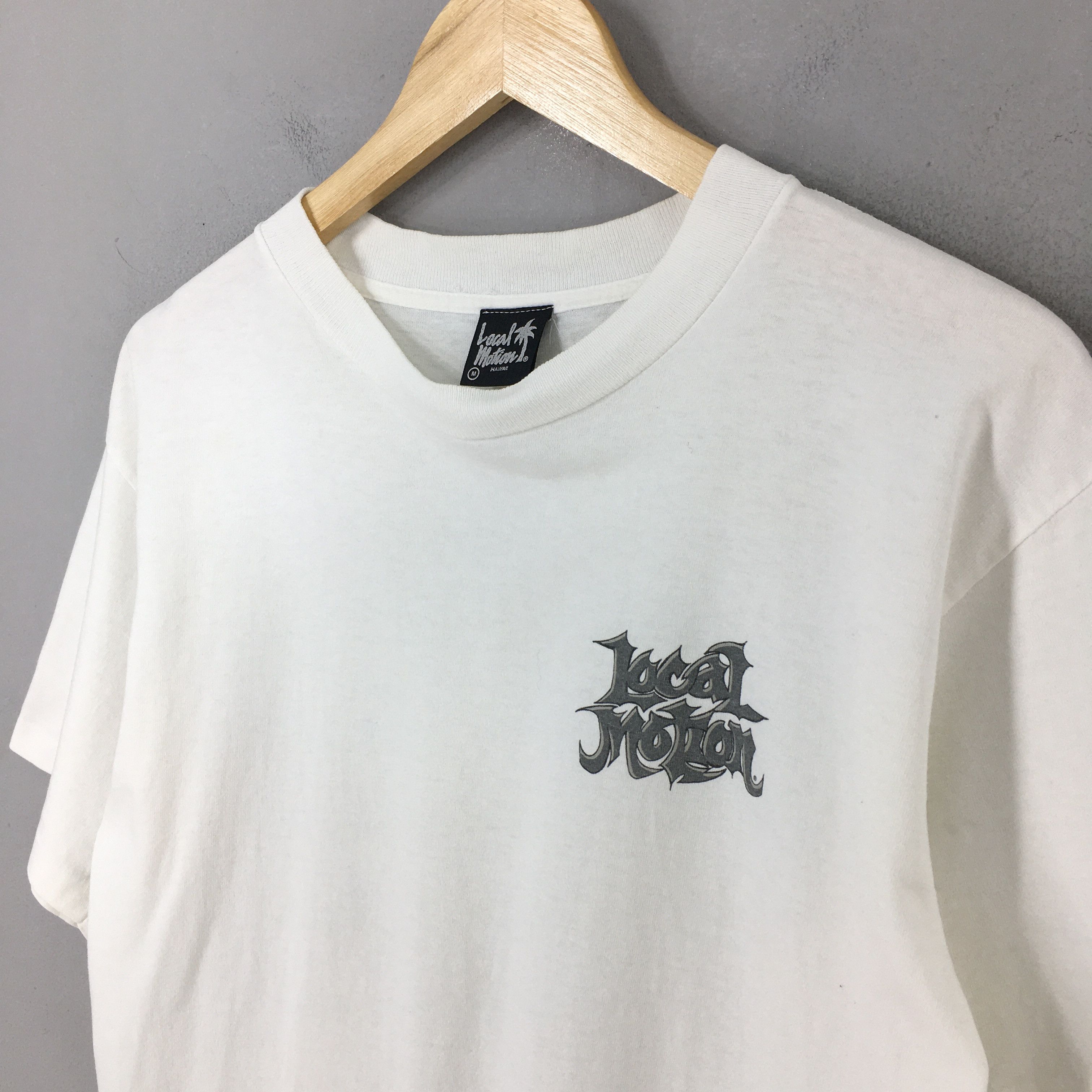 Other Vintage 80's Local Motion Hawaii Surf White T shirt Medium Size US M / EU 48-50 / 2 - 6 Thumbnail