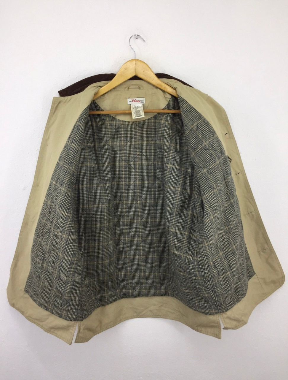 Disney × Mickey Mouse Vintage 90s Embroidered Disney Mickey Chore Jacket Size US S / EU 44-46 / 1 - 15 Thumbnail